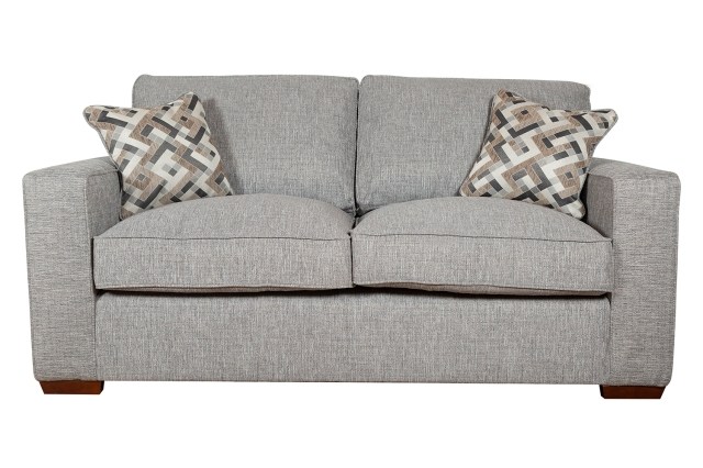 Cairo Fabric Standard Back 2 Seater Sofa Cairo Fabric Standard Back 2 Seater Sofa