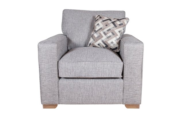 Cairo Fabric Standard Back Arm Chair Cairo Fabric Standard Back Arm Chair