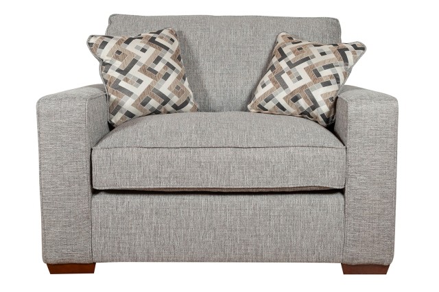 Cairo Fabric Standard Back Snuggler Chair Cairo Fabric Standard Back Snuggler Chair