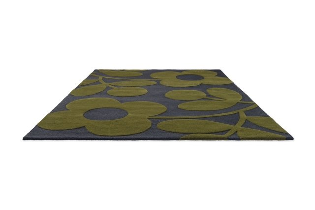 Orla Kiely Sprig Stem Marine Rug Orla Kiely Sprig Stem Marine Rug