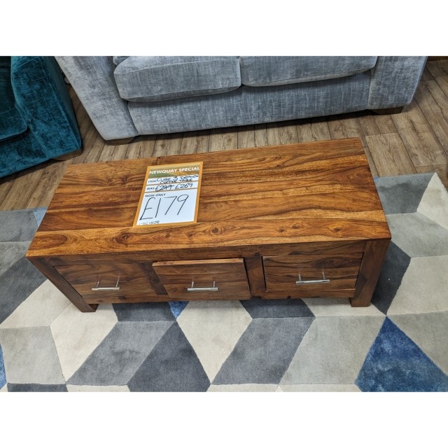 Ex-Display Newquay - Cube Coffee Table Ex-Display Newquay - Cube Coffee Table