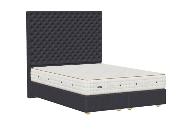 Vispring Tiara Superb Pocket Sprung Low 25cm Divan Bed & Mattress Vispring Tiara Superb Pocket Sprung Low 25cm Divan Bed & Mattress