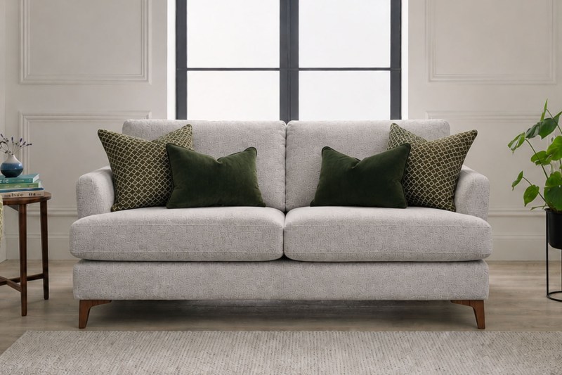 Hampton Boucle Upholstered 2.5 Seater Sofa Hampton Boucle Upholstered 2.5 Seater Sofa