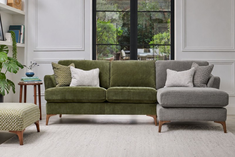 Hampton Upholstered Modular 3 Seater End Unit Hampton Upholstered Modular 3 Seater End Unit