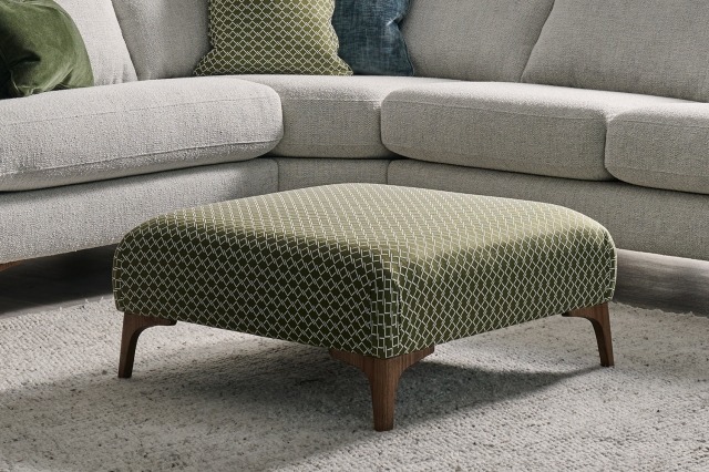 Hampton Upholstered Designer Accent Stool Hampton Upholstered Designer Accent Stool