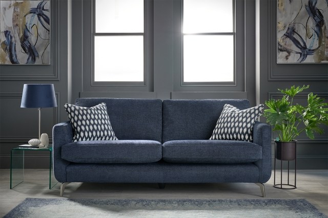 Solo Upholstered 3 Seater Sofa Solo Upholstered 3 Seater Sofa