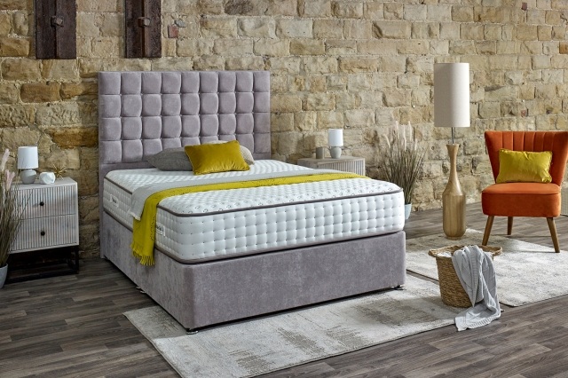 Park Lane Knightsbridge 2000 Artisan Pocket Sprung Divan Bed and Mattress Park Lane Knightsbridge 2000 Artisan Pocket Sprung Divan Bed and Mattress