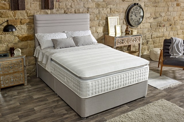 Park Lane Belgravia 2000 Boutique Pocket Sprung Divan Bed and Mattress Park Lane Belgravia 2000 Boutique Pocket Sprung Divan Bed and Mattress