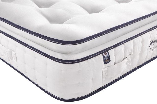 Silentnight Otley 1600 Wool Naturals Mattress Silentnight Otley 1600 Wool Naturals Mattress