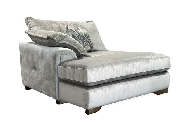 Truro Upholstered Chaise Modular End Truro Upholstered Chaise Modular End