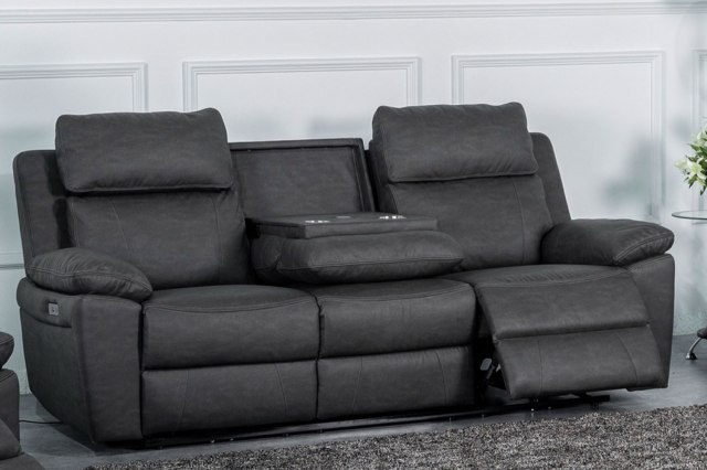 Series 5 Hunter Smart 3 Seater Power Recliner Sofa Series 5 Hunter Smart 3 Seater Power Recliner Sofa