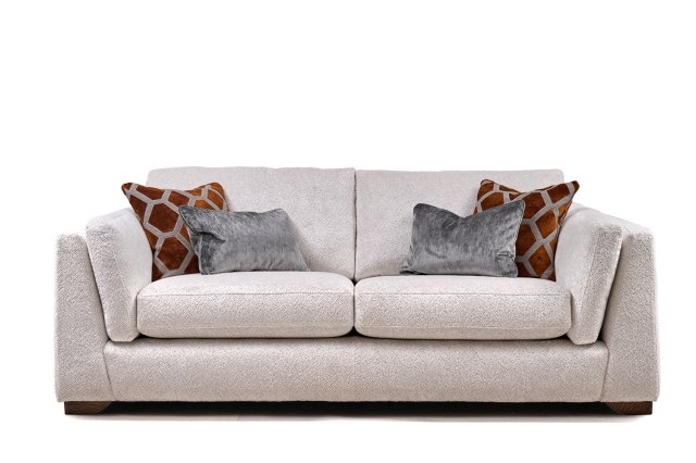 Milton Upholstered 3 Seater Sofa Milton Upholstered 3 Seater Sofa