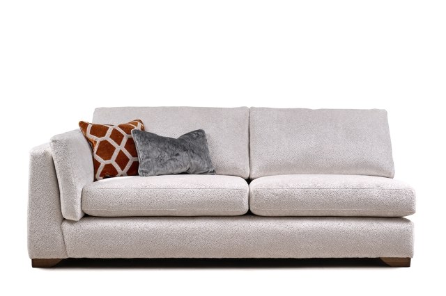 Milton Upholstered 4 Seater Modular Sofa End Unit Milton Upholstered 4 Seater Modular Sofa End Unit