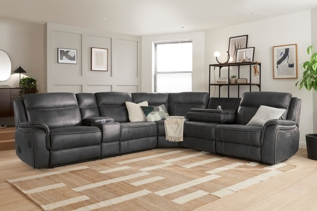 Series 4 - Ultimate Smart Large 5 Seater L Shape Corner Sofa Series 4 - Ultimate Smart Large 5 Seater L Shape Corner Sofa