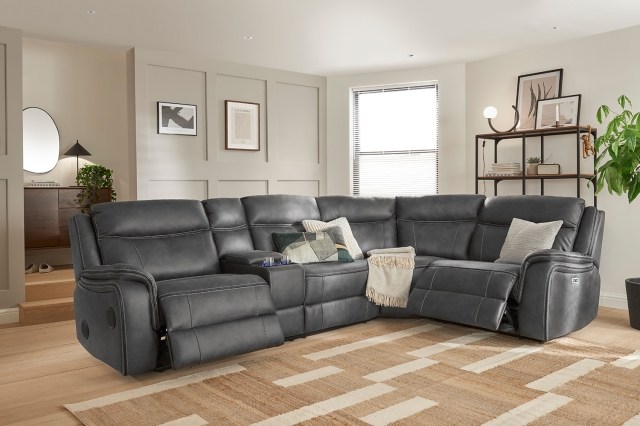 Series 4 - Ultimate Smart 4 Seater L Shape Corner Sofa Series 4 - Ultimate Smart 4 Seater L Shape Corner Sofa