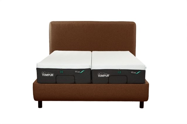 TEMPUR® Arc Disc Bed Ottoman Bed Frame with Form Headboard TEMPUR® Arc Disc Bed Ottoman Bed Frame with Form Headboard
