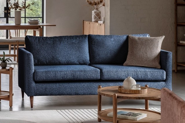 Gallery Direct Gateford Fabric 2 Seater Sofa Gallery Direct Gateford Fabric 2 Seater Sofa