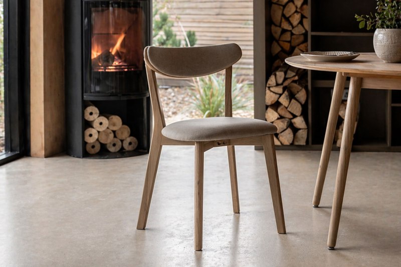 Gallery Direct Hatfield Pair Of Natural Oak Dining Chairs Gallery Direct Hatfield Pair Of Natural Oak Dining Chairs