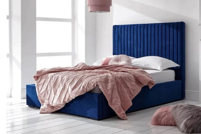 Saffron Fabric Bedframe Saffron Fabric Bedframe