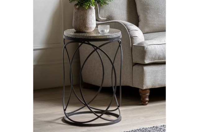 Gallery Direct Kimba Metal Side Table Gallery Direct Kimba Metal Side Table