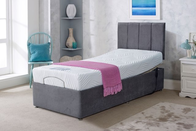 Adjust-A-Bed Gel-Flex Ortho Electric Adjustable Divan Bed Adjust-A-Bed Gel-Flex Ortho Electric Adjustable Divan Bed