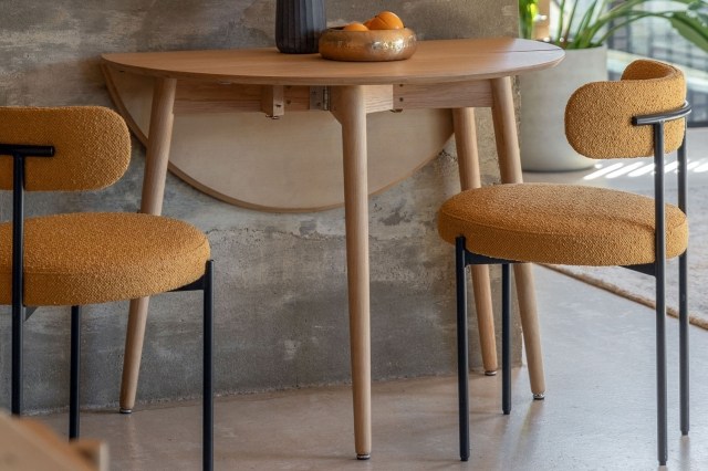 Gallery Direct Hatfield Natural Oak Folding Dining Table Gallery Direct Hatfield Natural Oak Folding Dining Table