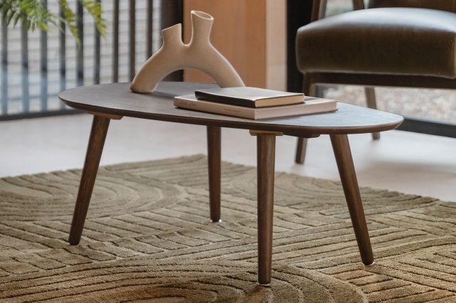 Gallery Direct Hatfield Smoked Oak Coffee Table Gallery Direct Hatfield Smoked Oak Coffee Table