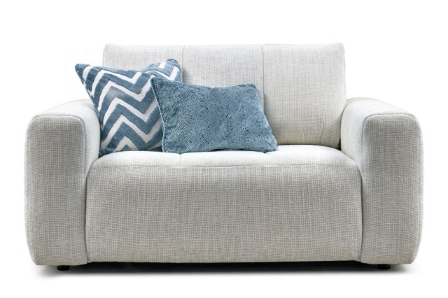 Opulent Fabric Cuddler Chair Opulent Fabric Cuddler Chair