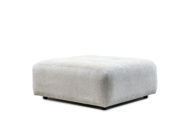 Opulent Fabric Large Stool Opulent Fabric Large Stool