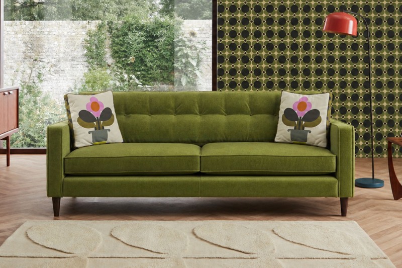 Orla Kiely Ebben Large Sofa Orla Kiely Ebben Large Sofa