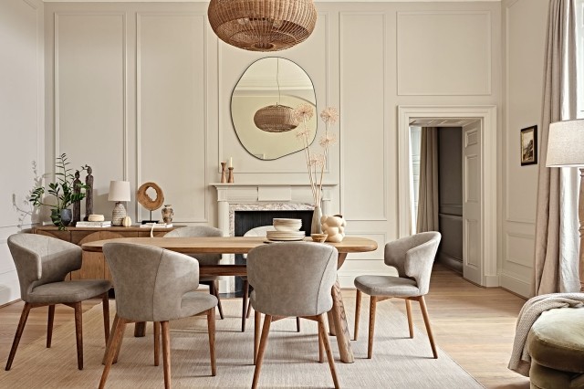 Austin Warm Oak 200cm Dining Table Austin Warm Oak 200cm Dining Table