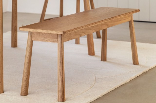 Gallery Direct Wycombe Oak Dining Bench Gallery Direct Wycombe Oak Dining Bench