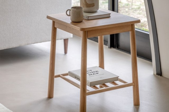 Gallery Direct Wycombe Oak Side Table Gallery Direct Wycombe Oak Side Table