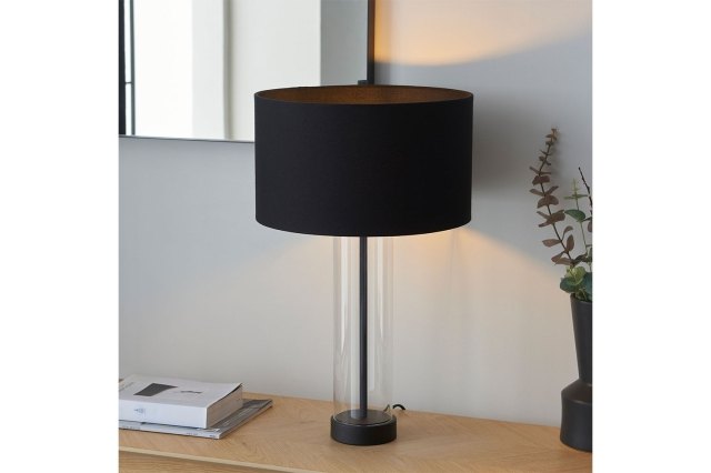 Gallery Direct Lessina Table Lamp Black Gallery Direct Lessina Table Lamp Black