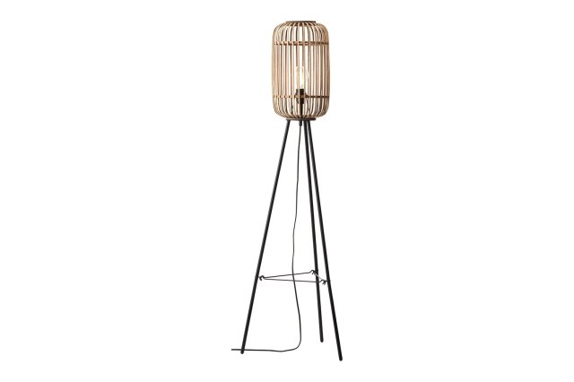 Gallery Direct Mathias Floor Light Natural Bamboo Gallery Direct Mathias Floor Light Natural Bamboo