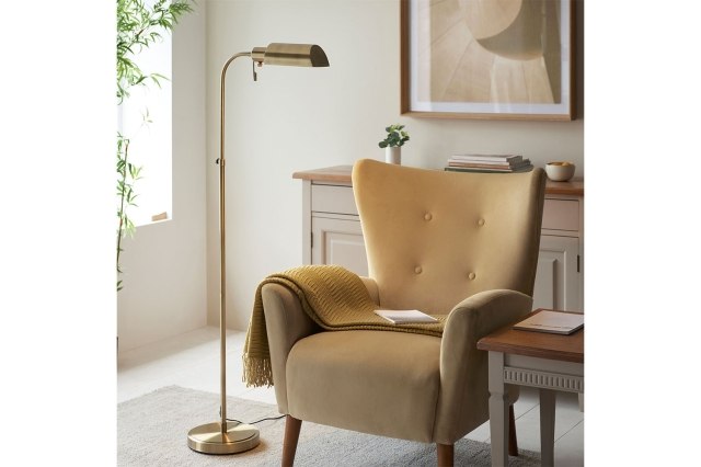 Gallery Direct Pharmacy 1 Floor Lamp Antique Brass Gallery Direct Pharmacy 1 Floor Lamp Antique Brass