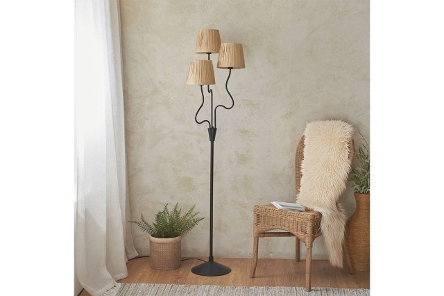 Gallery Direct Wriggle 3 Floor Lamp Matt Black Gallery Direct Wriggle 3 Floor Lamp Matt Black