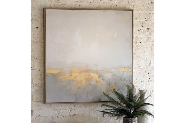 Gallery Direct Ethereal Framed Canvas 900x900mm Gallery Direct Ethereal Framed Canvas 900x900mm