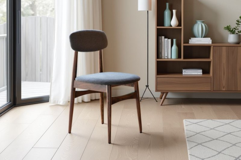 Gallery Direct Barcelona Dark Wood Dining Chair (Pair) Gallery Direct Barcelona Dark Wood Dining Chair (Pair)