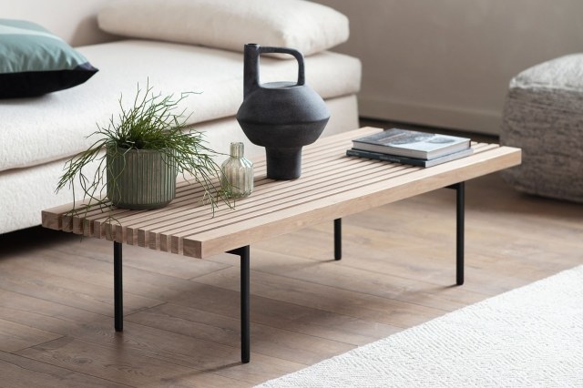 Gallery Direct Okayama Oak Coffee Table Gallery Direct Okayama Oak Coffee Table