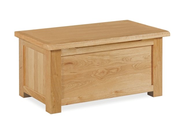 Salisbury Lite Oak Blanket Box Salisbury Lite Oak Blanket Box