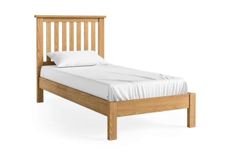Salisbury Lite Oak Slatted Bed Frame Salisbury Lite Oak Slatted Bed Frame