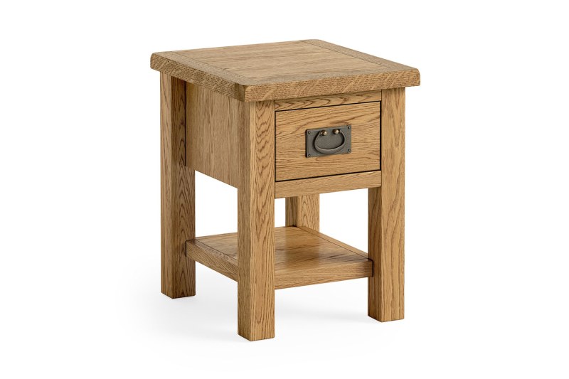 Salisbury Lite Oak Lamp Table Salisbury Lite Oak Lamp Table