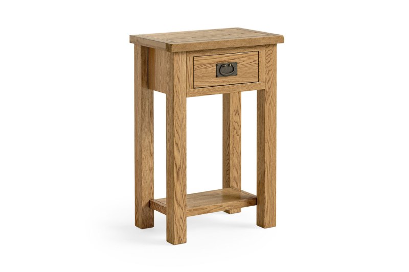 Salisbury Lite Oak Telephone Table Salisbury Lite Oak Telephone Table