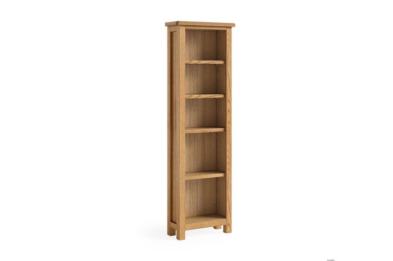 Salisbury Lite Oak Slim Bookcase Salisbury Lite Oak Slim Bookcase