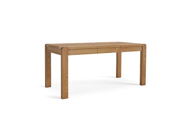Bergen Oak Compact Extending 135-175cm Dining Table Bergen Oak Compact Extending 135-175cm Dining Table