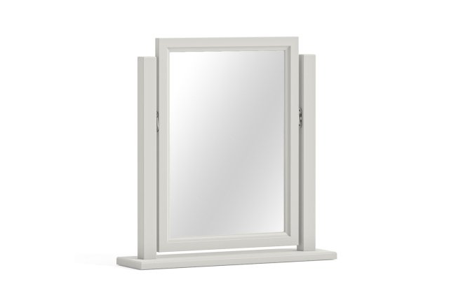 Bordeaux Painted Cotton Vanity Mirror Bordeaux Painted Cotton Vanity Mirror