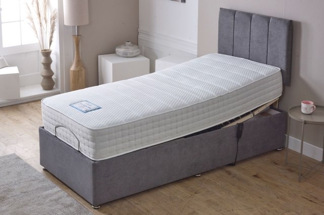 Adjust-A-Bed Gel-Flex 1000 Express DHD Electric Adjustable Divan Bed Adjust-A-Bed Gel-Flex 1000 Express DHD Electric Adjustable Divan Bed