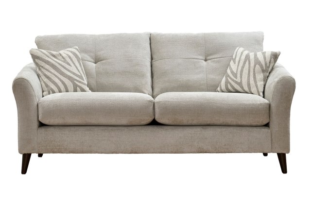 Milly Fabric 3 Seater Sofa - Standard Back Milly Fabric 3 Seater Sofa - Standard Back