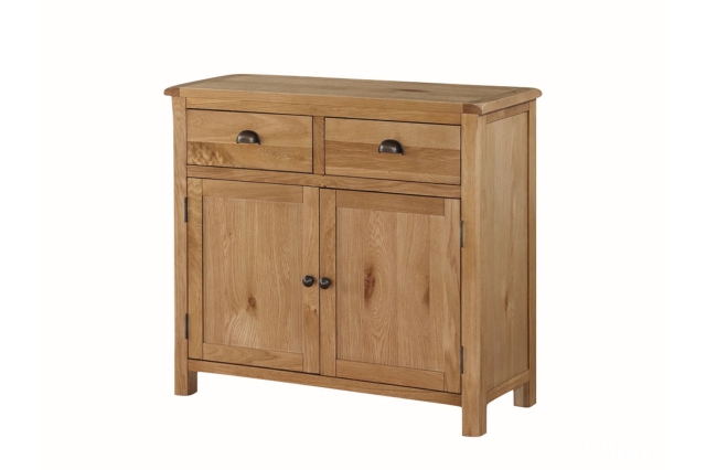 Kilmore Oak 2 Door Small Sideboard Kilmore Oak 2 Door Small Sideboard